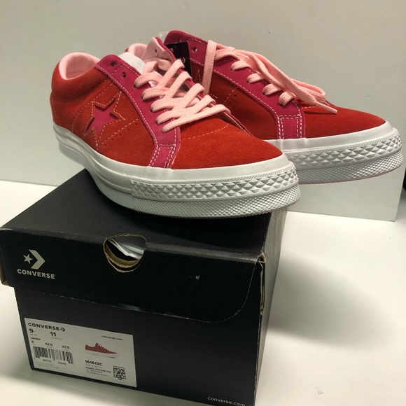 converse one star ox red